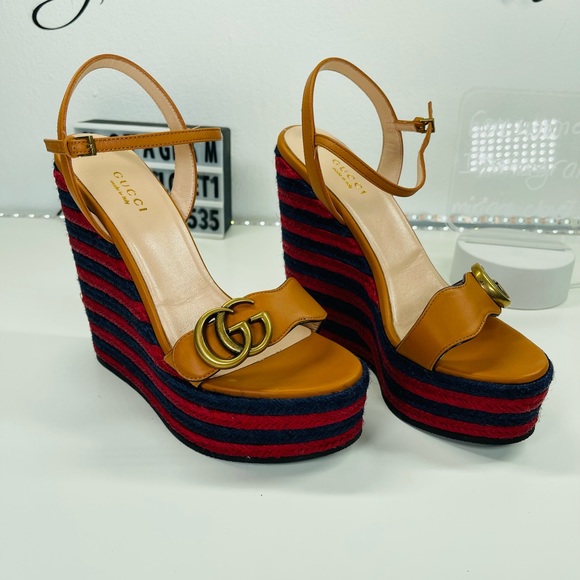 New Authentic Gucci Espadrilles - Picture 6 of 10